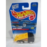 Hot Wheels 1:64 Ramp Truck black yellow HW1999